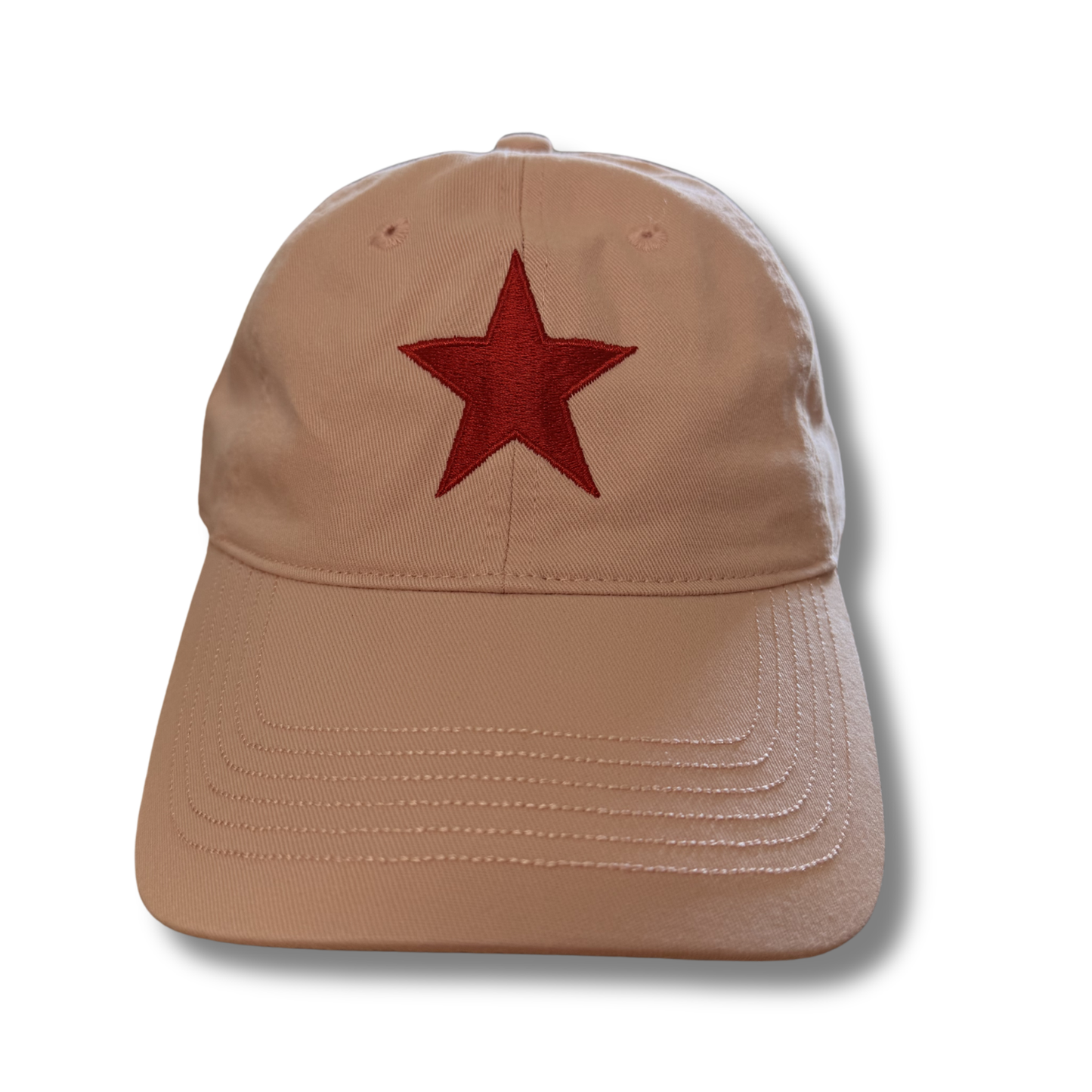 Pink Star Cap