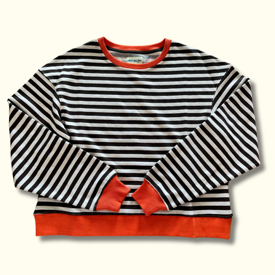 Terry Crew - Khaki & Orange