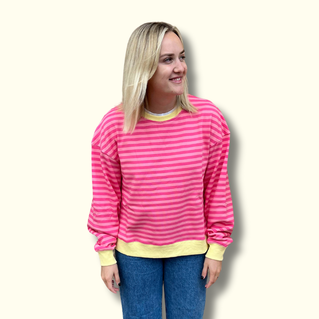Terry Crew - Pink & Yellow