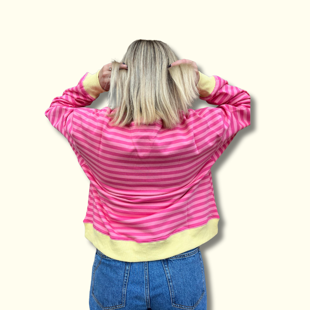 Terry Crew - Pink & Yellow