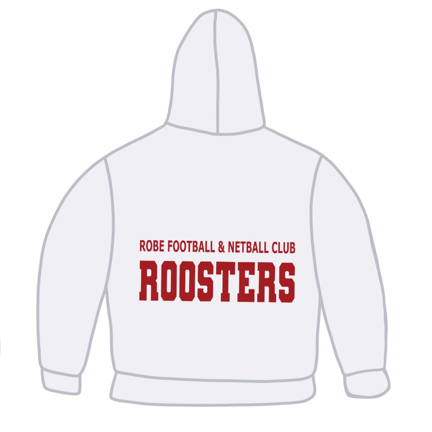 ROOSTER HOODIE - KIDS
