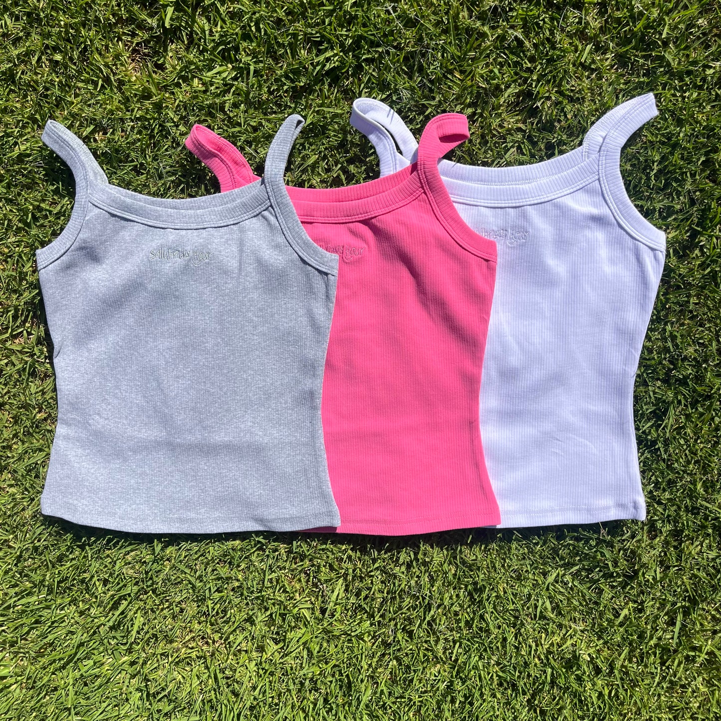 Salubrious Hour Tank Top