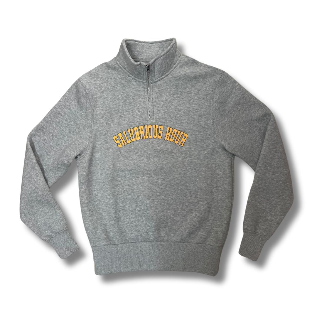 Varsity Yellow Half Zip