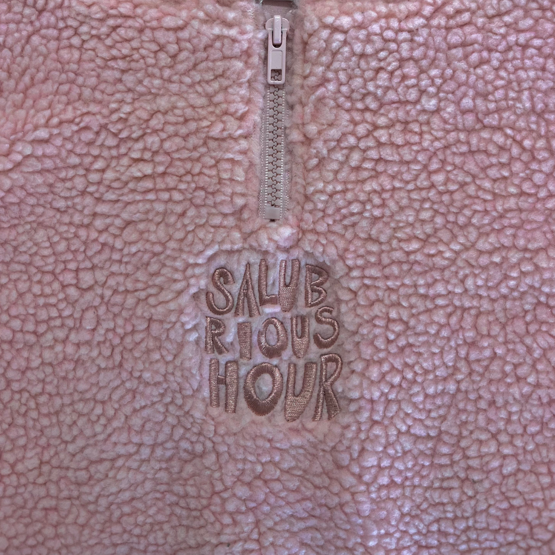 Blossom Fluffy Hoodie