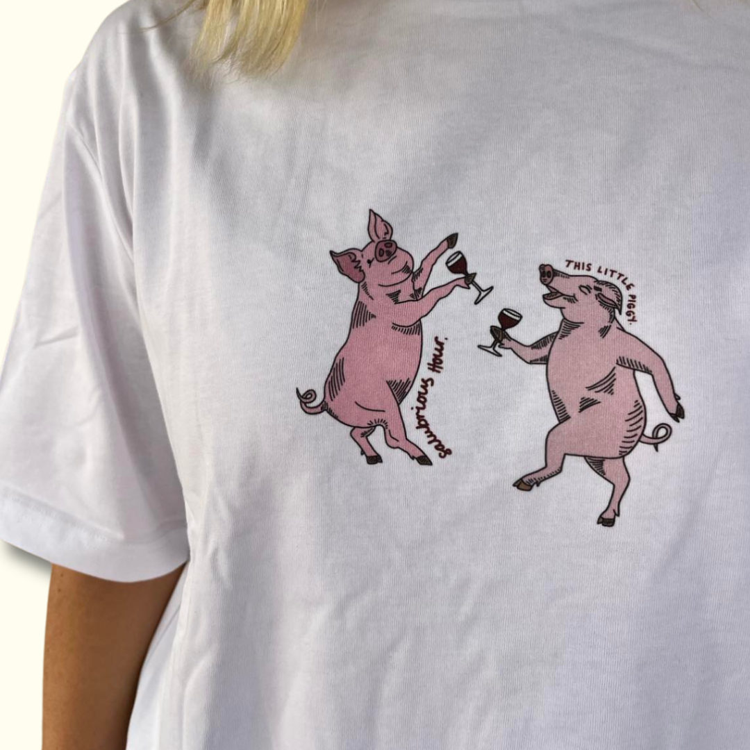 Piggy Tee