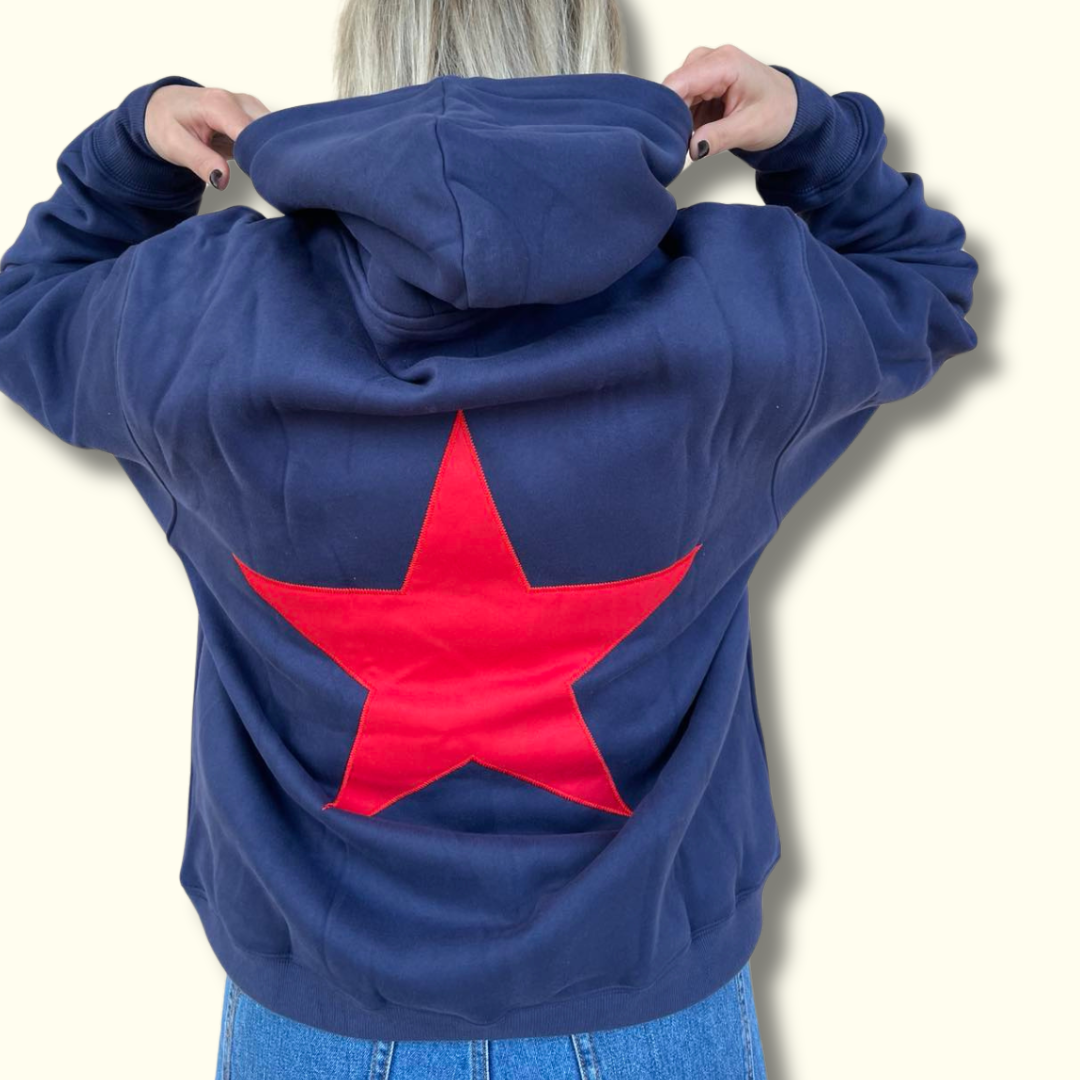 Red Star Hoodie