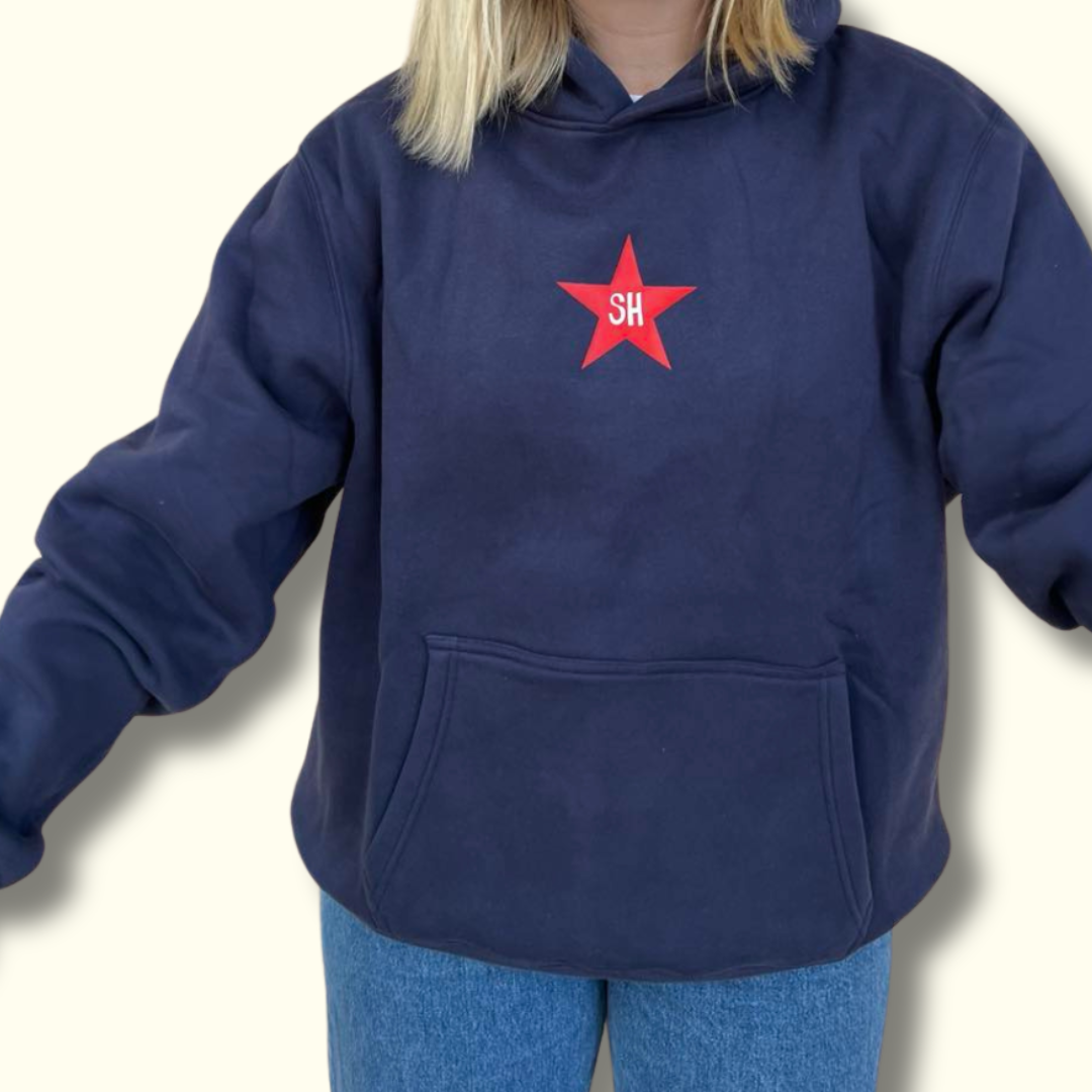 Red Star Hoodie
