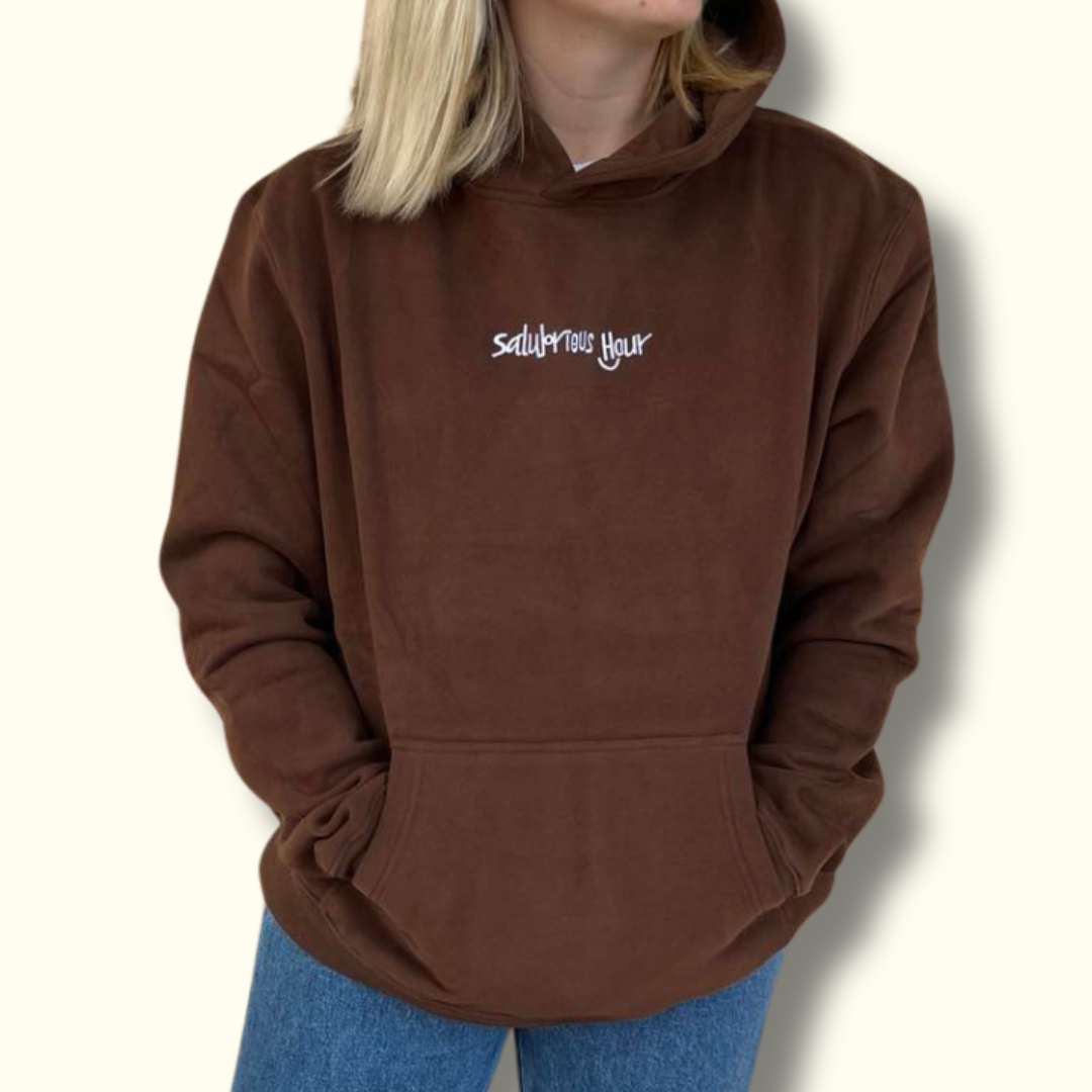 Choccy Brown Hoodie