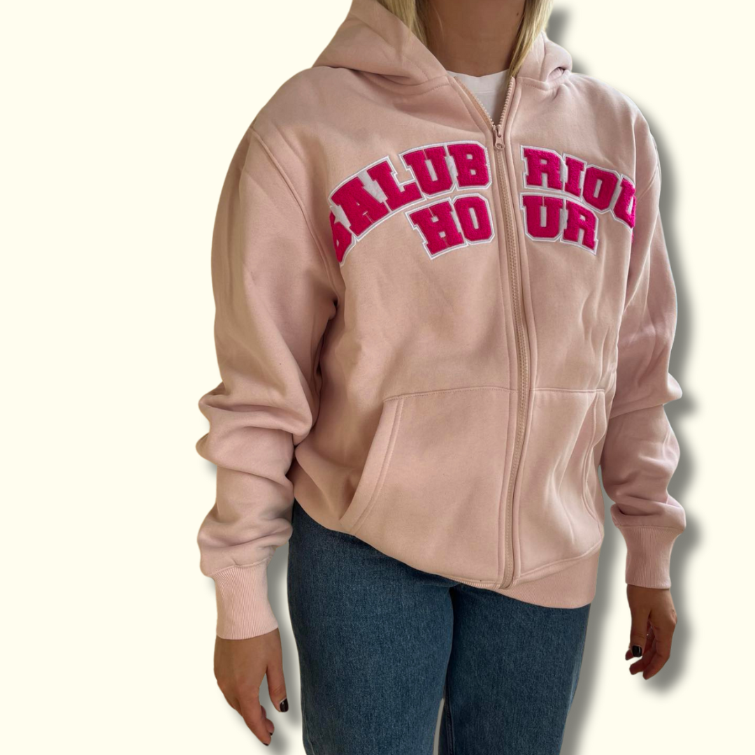 Varsity Full Zip - Candy