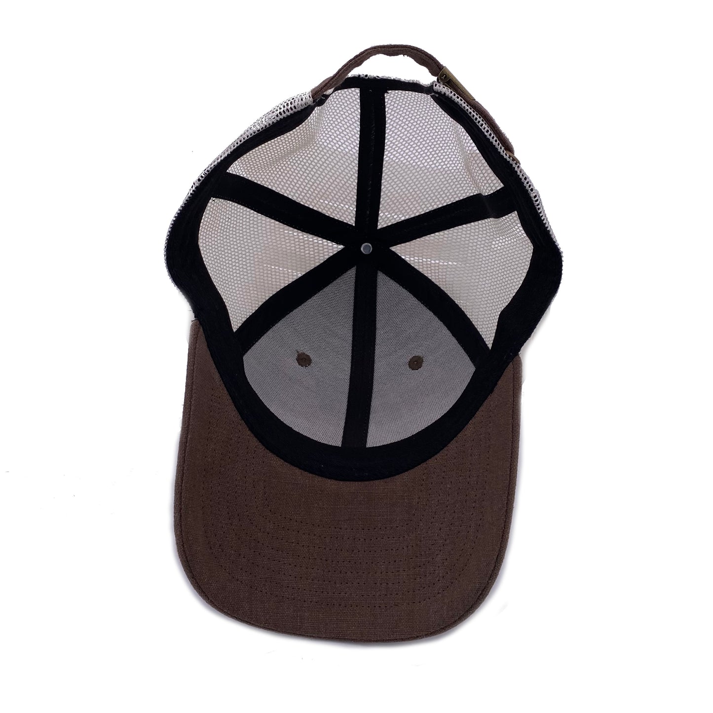 Mocha Hemp Cap