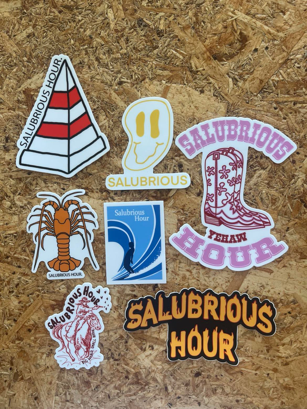 Collections – Salubrious Hour