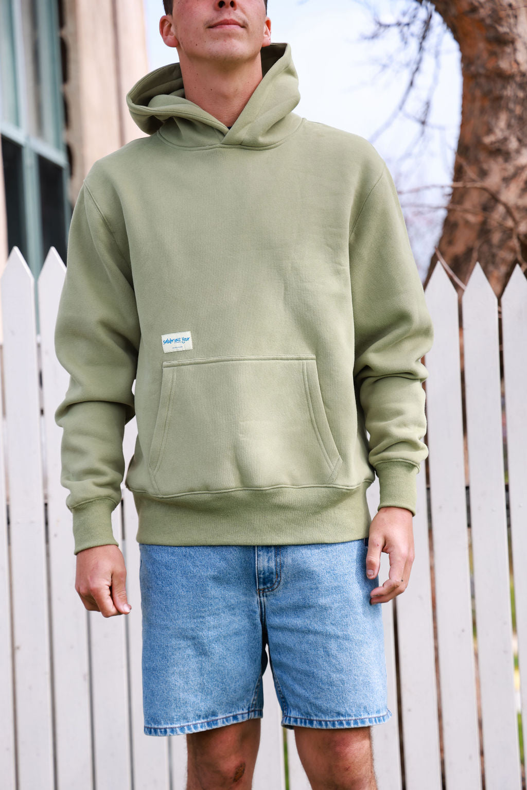 Pistachio Hoodie