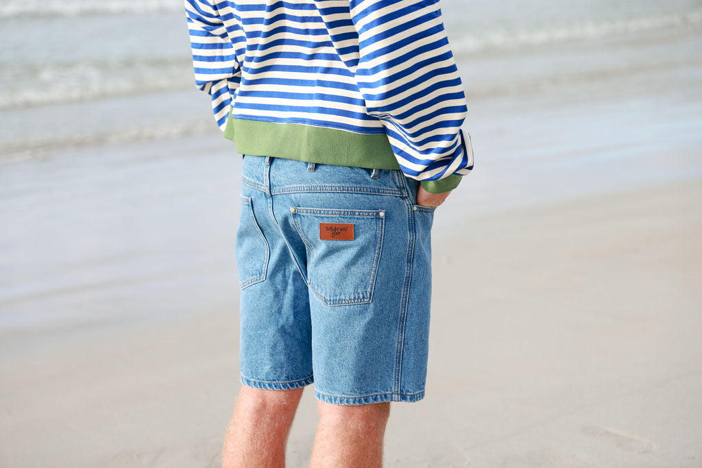 The Denim Shorts - Light Denim