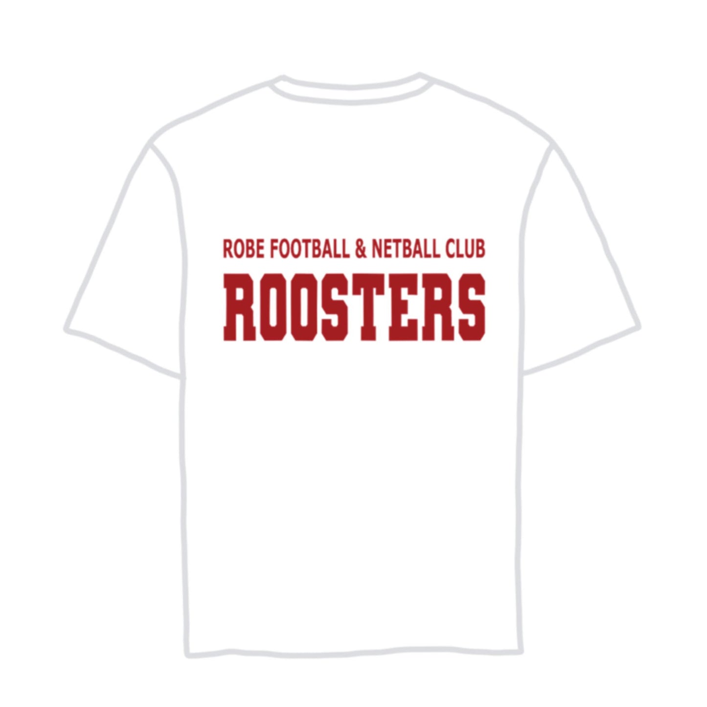 ROOSTER TEE- ADULT