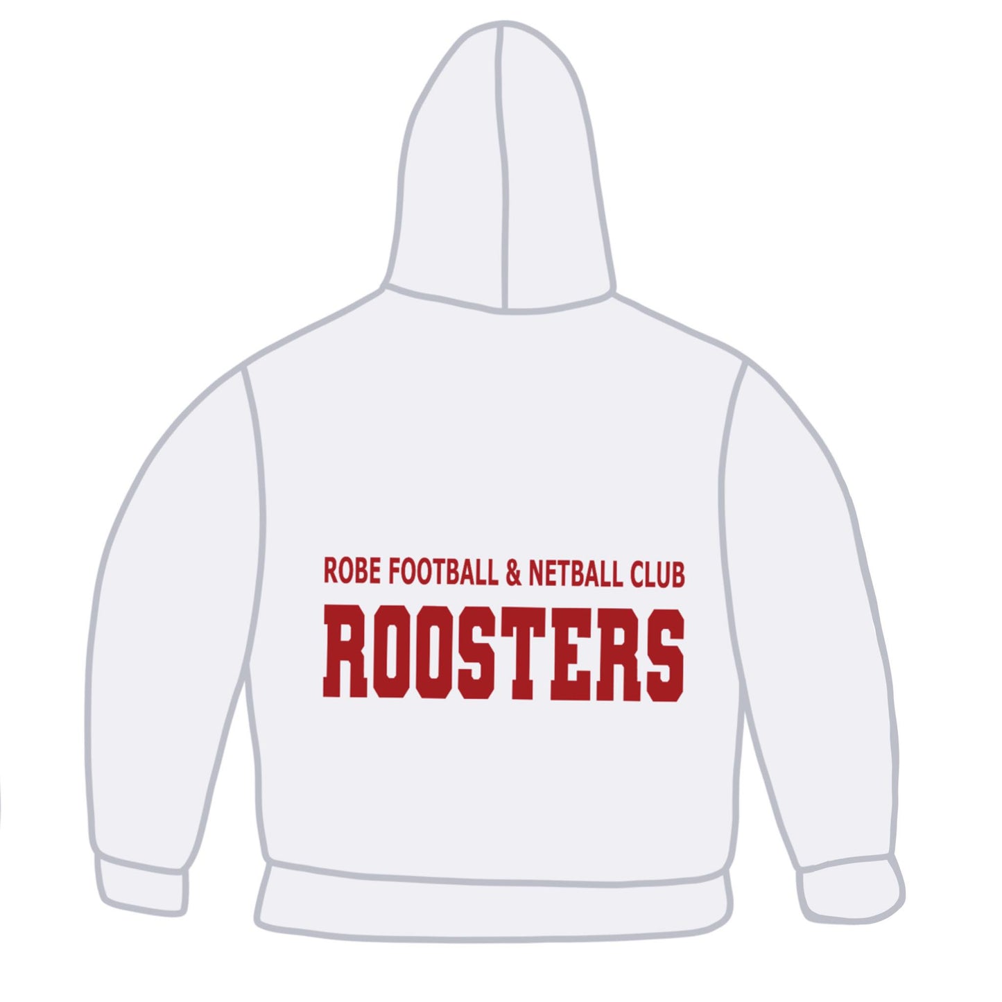 ROOSTER HOODIE - ADULT