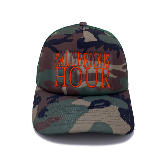 Camo Classic Trucker Cap