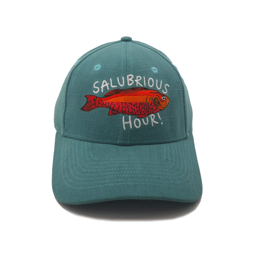 Gone Fishin' Cap - Six Panel