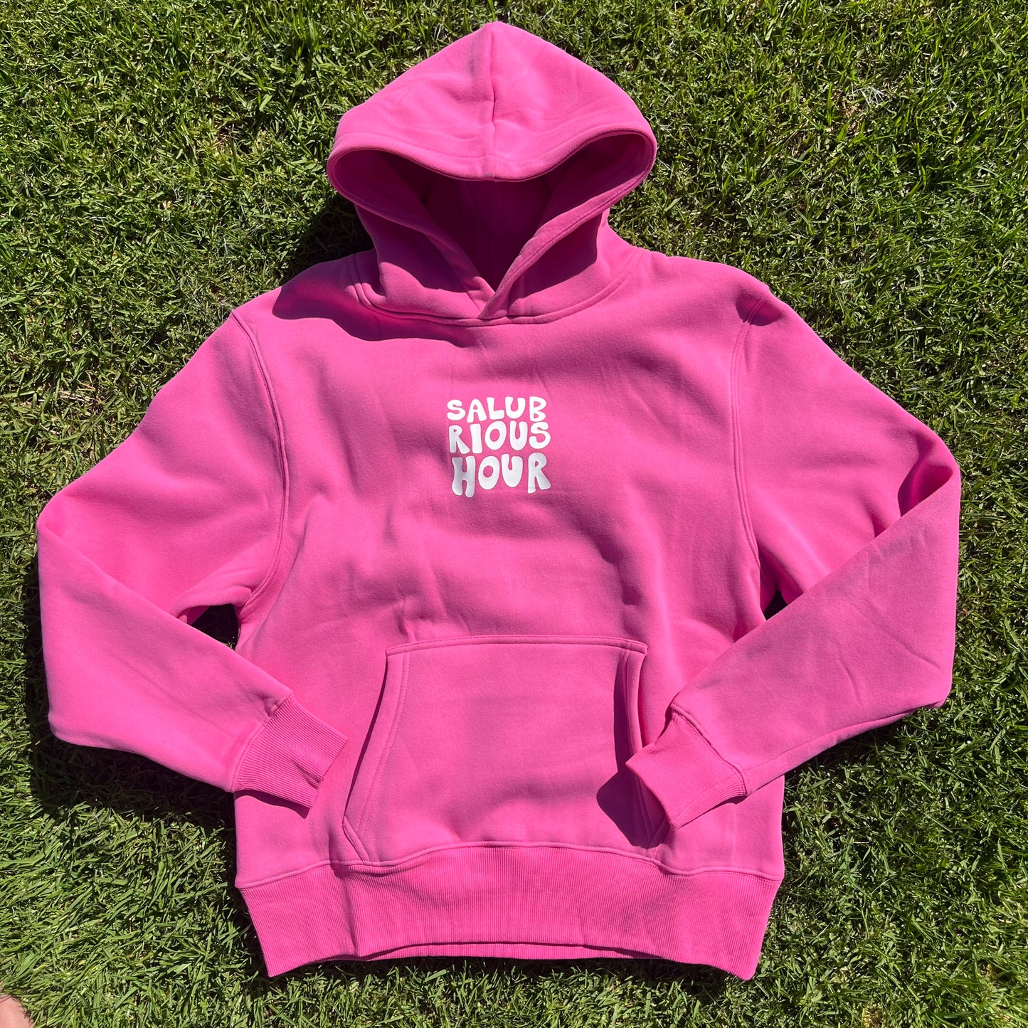 Bubble Gum Hoodie