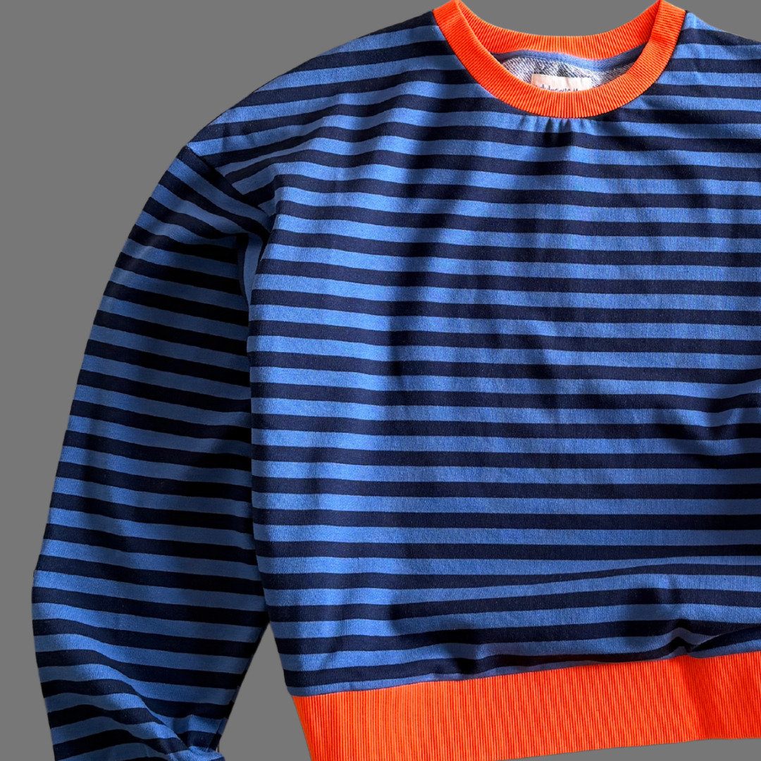 Terry Crew - Navy & Orange