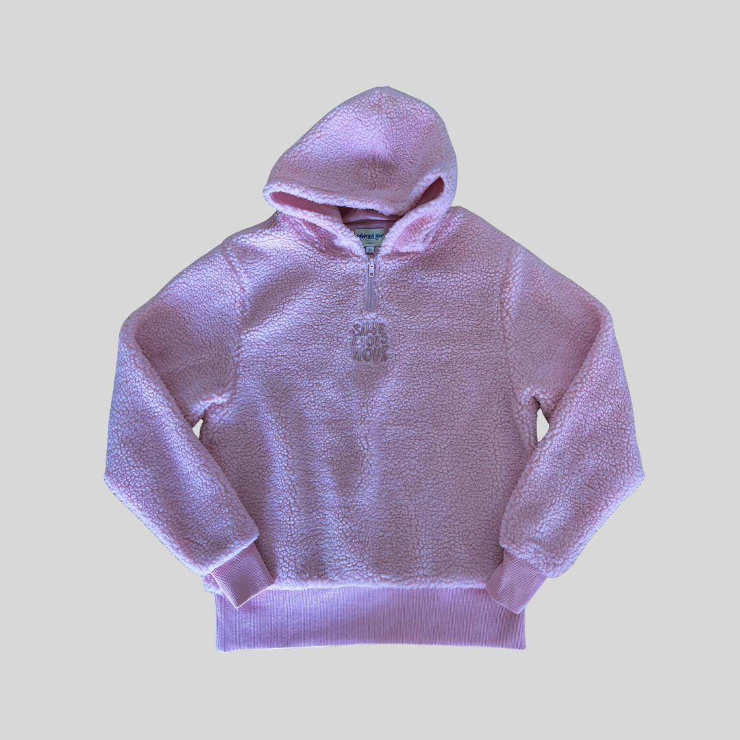 Blossom Fluffy Hoodie