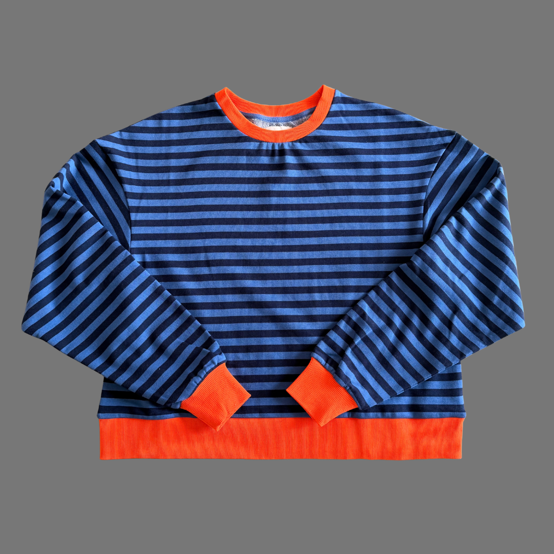 Terry Crew - Navy & Orange