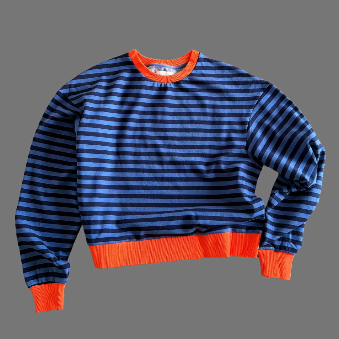 Terry Crew - Navy & Orange