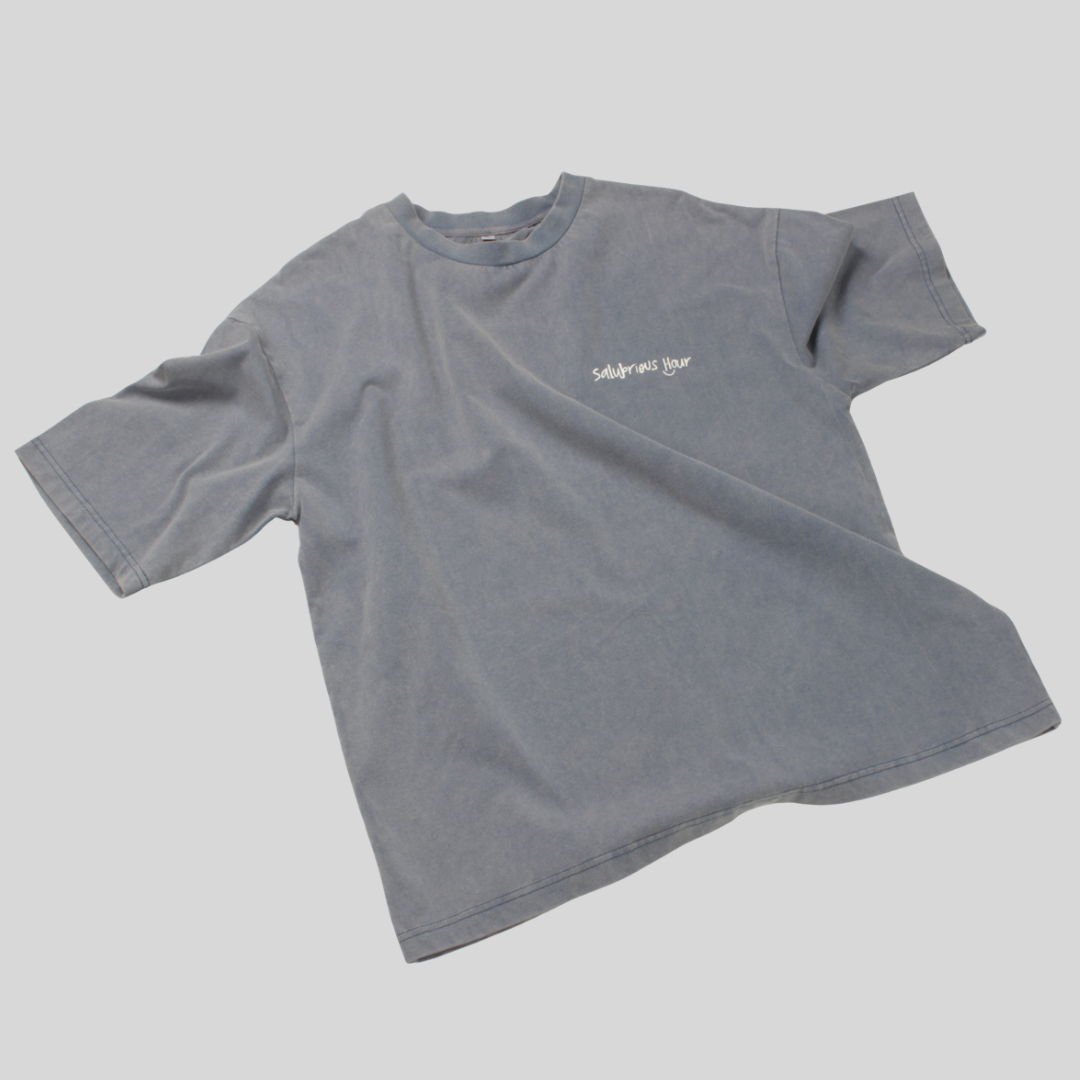 Denim Boxy T-Shirt