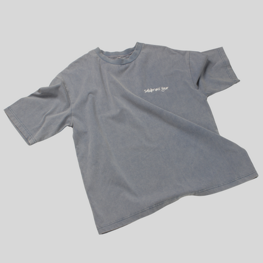 Denim Boxy T-Shirt