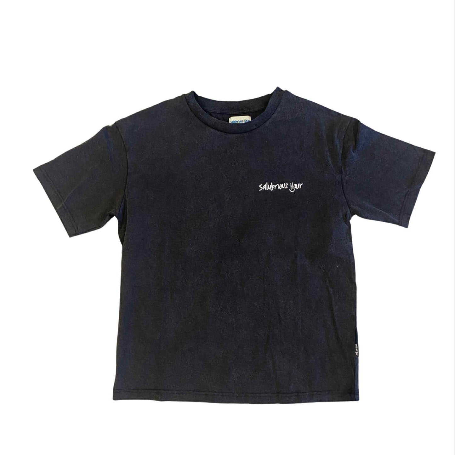 Faded Charcoal Boxy T-Shirt