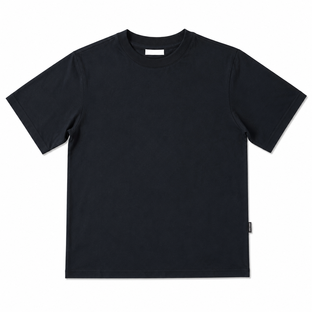 The Blank Tee - Black