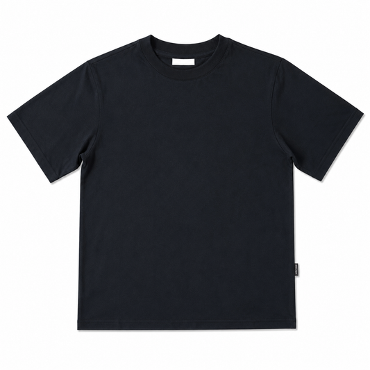 The Blank Tee - Black