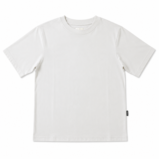 The Blank Tee - White