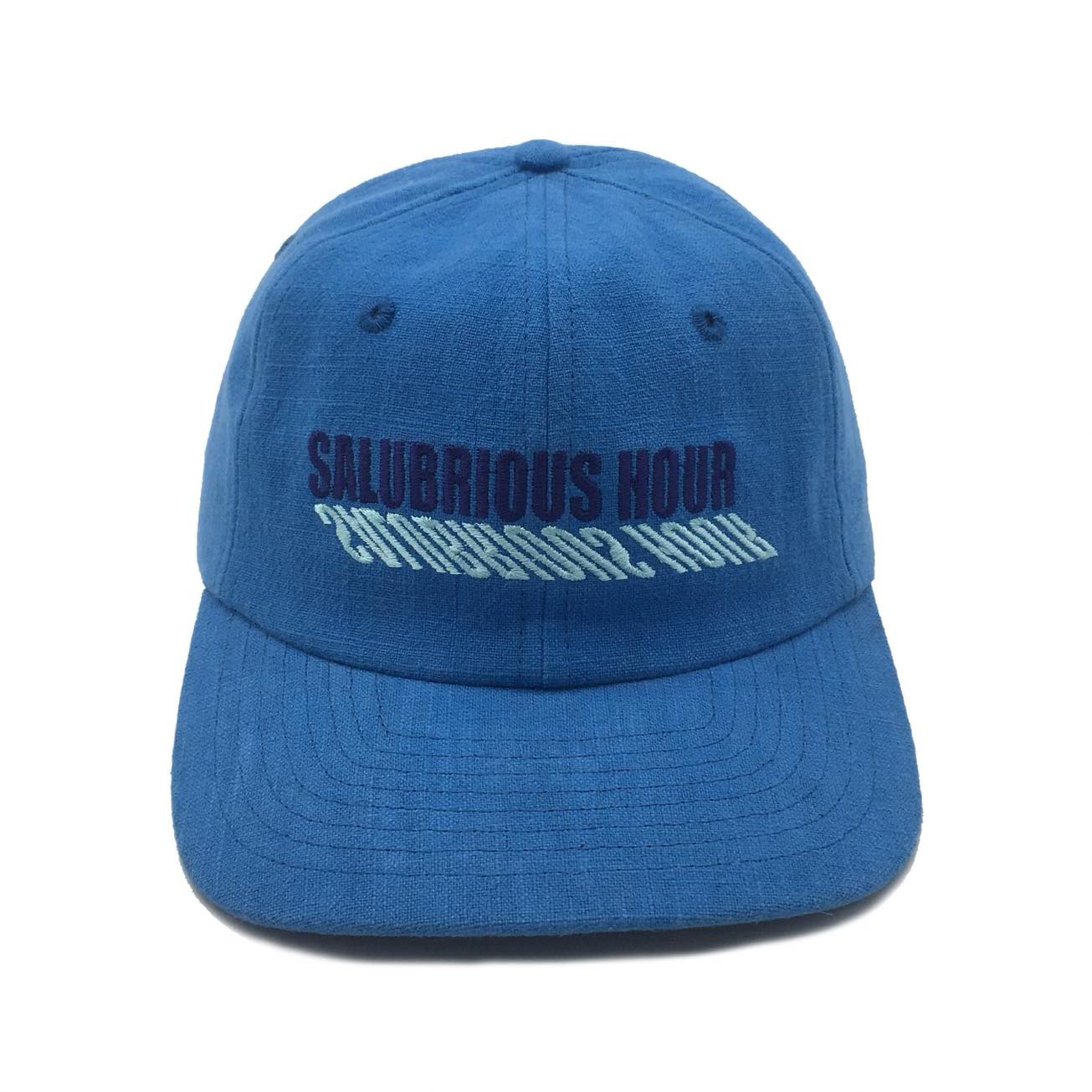 blue shadow front hemp