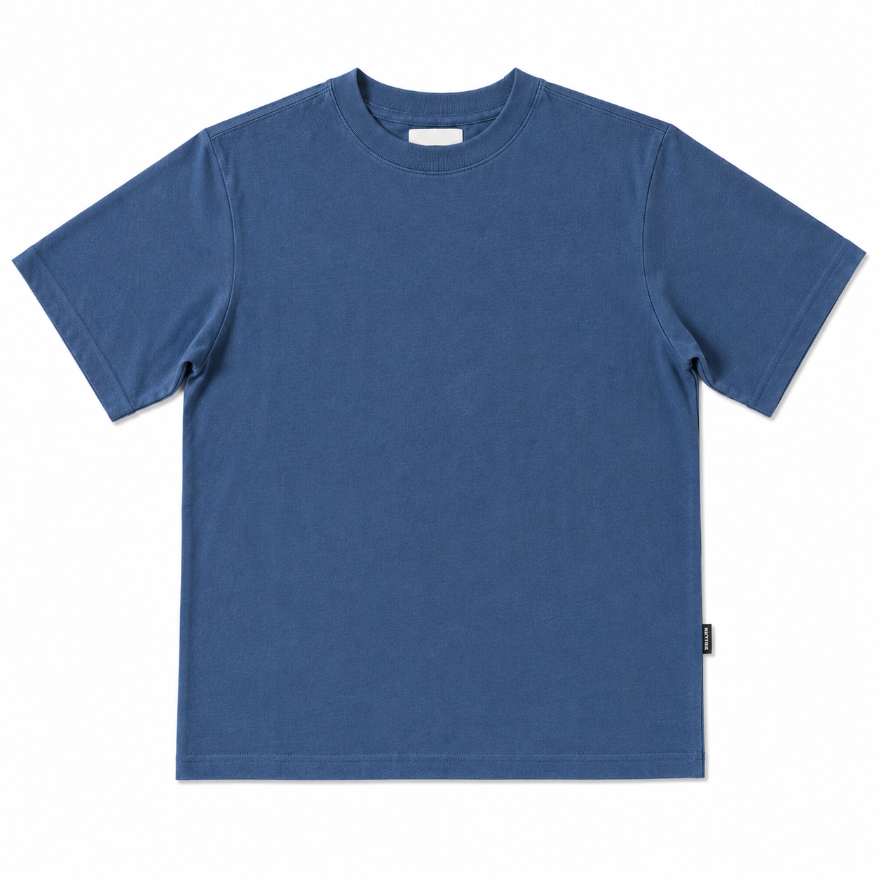 The Blank Tee - Blue