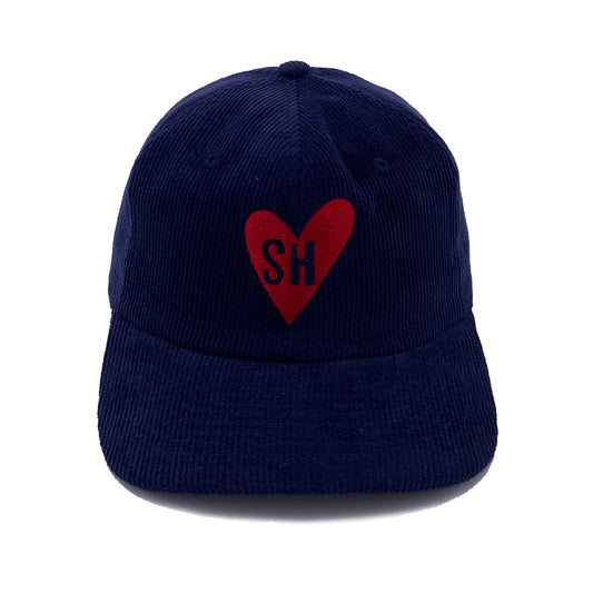 Love You Corduroy Cap