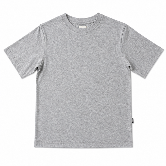 The Blank Tee - Classic Grey