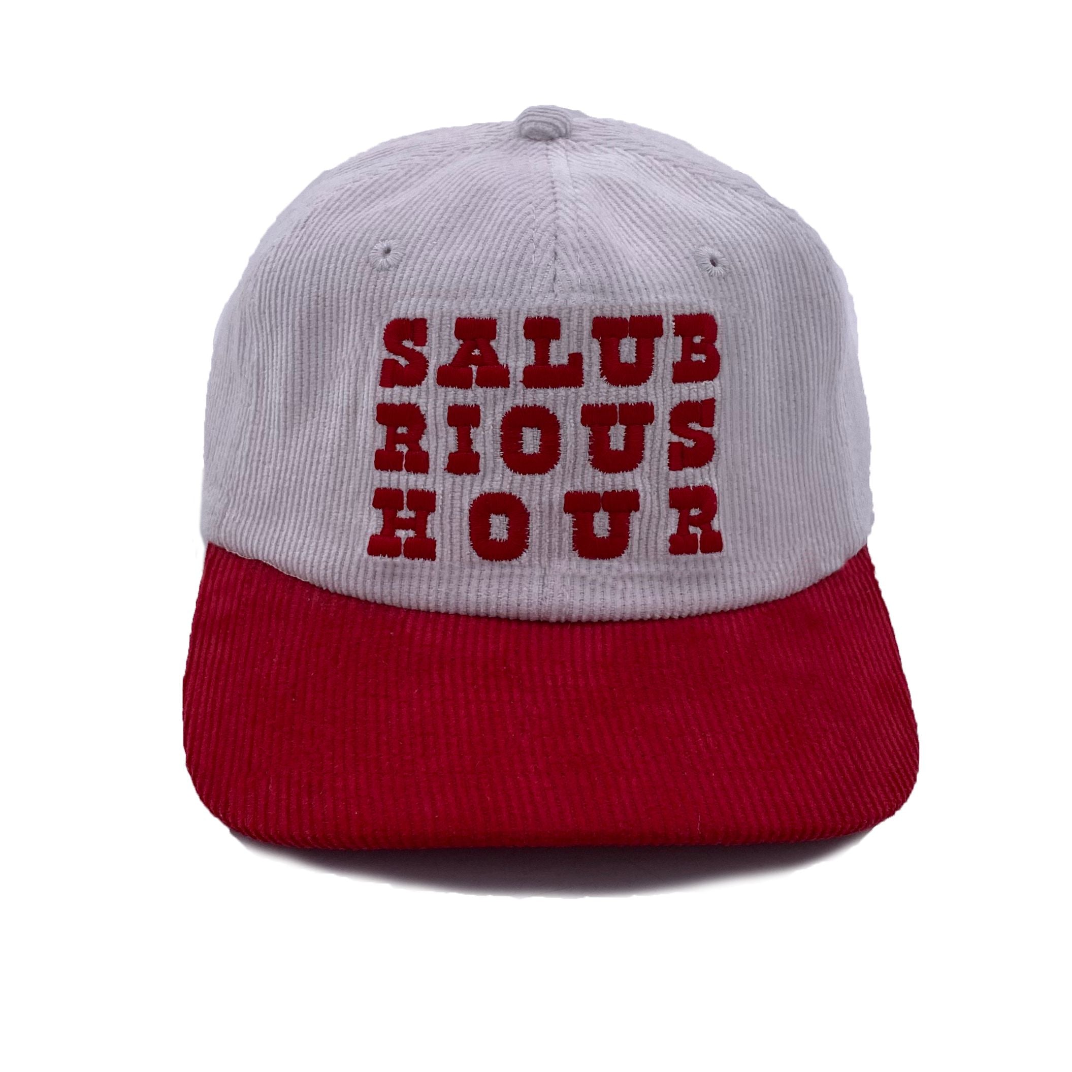 Versety Caps Varsity Corduroy Cap – Salubrious Hour
