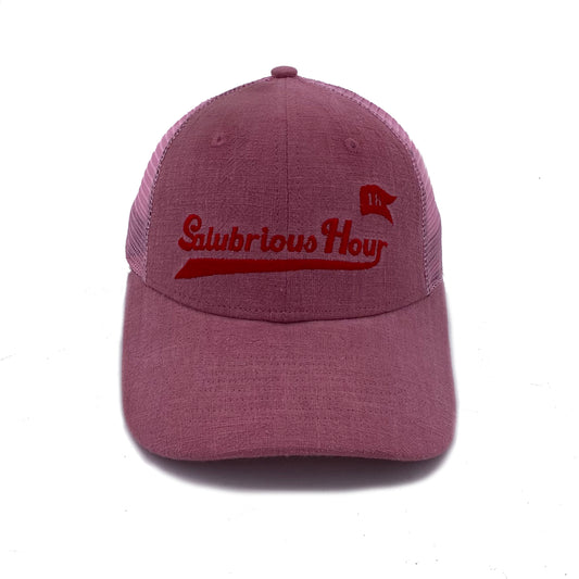 Pink Hemp Cap