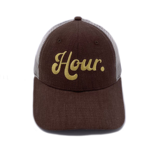Mocha Hemp Cap