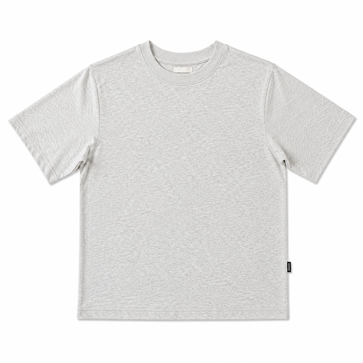 The Blank Tee - White Marle
